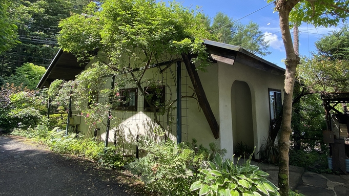 夕食のみ　貸別荘の屋根付テラスでこだわりのBBQか選べるお鍋　朝はゆっくり！の方におすすめ